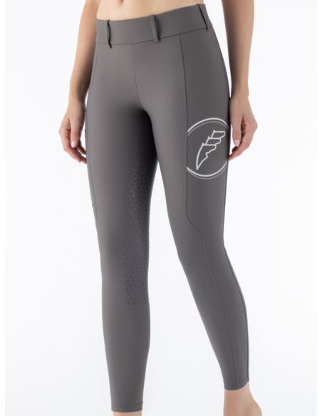 Legginsy damskie Evrafh EQUILINE mud
