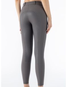 Legginsy damskie Evrafh EQUILINE mud 2