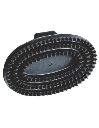 Zgrzebło gumowe 16x10cm KERBL