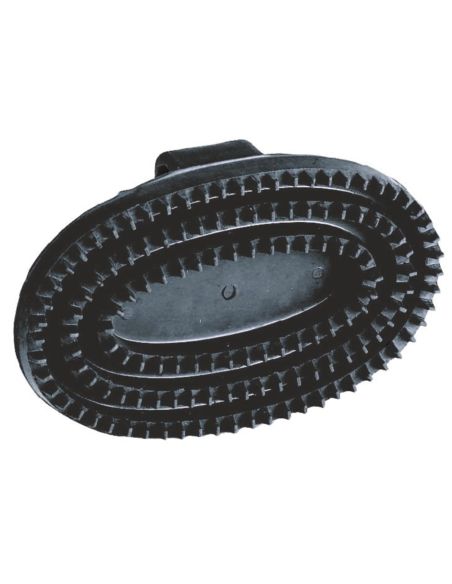 Zgrzebło gumowe 16x10cm KERBL