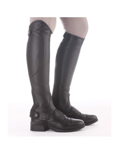 Czapsy skórzane Valerius KAVALKADE