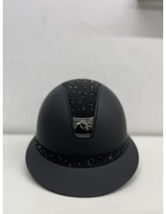 Kask Miss Shield 2.0 Crystal Leaf SAMSHIELD czarny