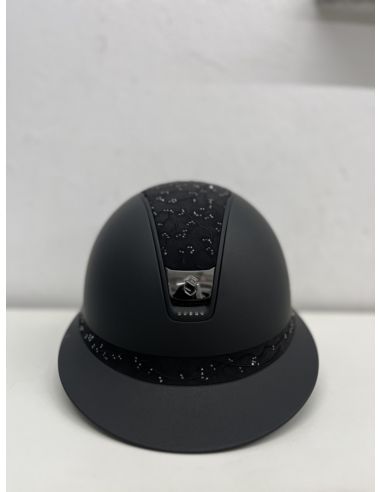 Kask Miss Shield 2.0 Crystal Leaf SAMSHIELD czarny