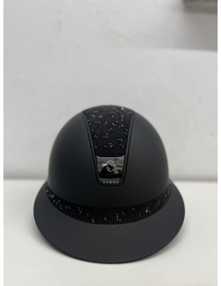 Kask Miss Shield 2.0 Crystal Leaf SAMSHIELD czarny