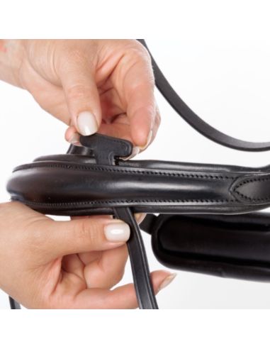 Ogłowie Cajus KAVALKADE