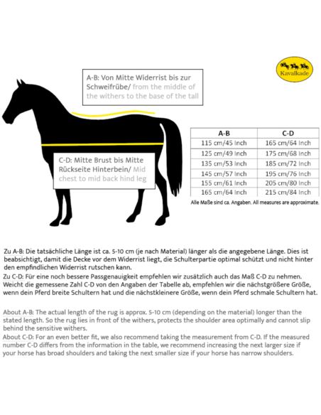 Derka padokowa i do karuzeli Halifax KAVALKADE