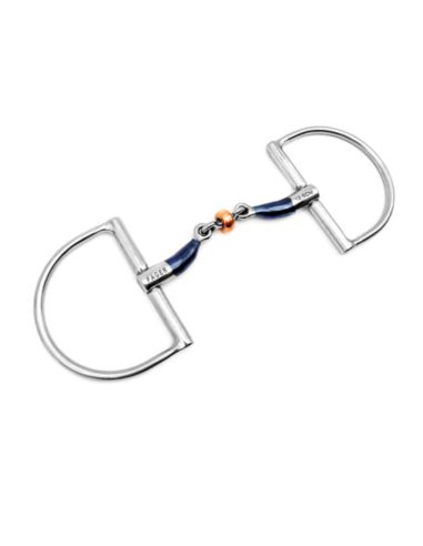 Wędzidło D-ring Julia Sweet Iron FAGER