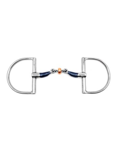 Wędzidło D-ring Julia Sweet Iron FAGER