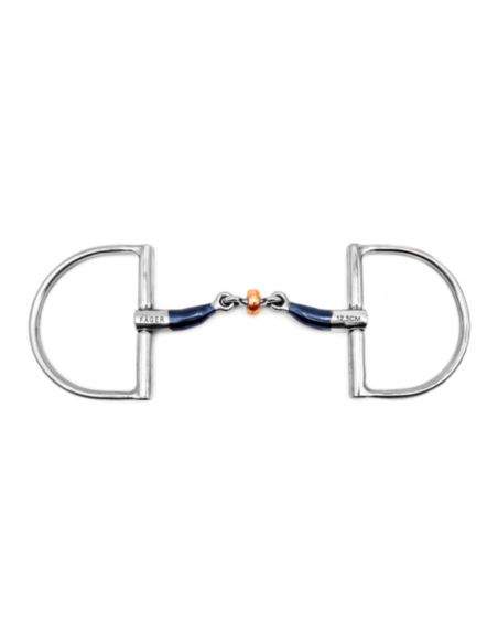 Wędzidło D-ring Julia Sweet Iron FAGER