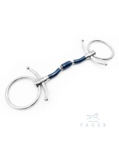 Wędzidło Nils Sweet Iron Baby Fulmer FAGER 2