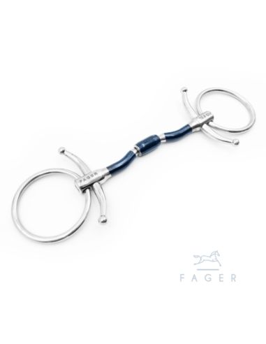 Wędzidło Nils Sweet Iron Baby Fulmer FAGER