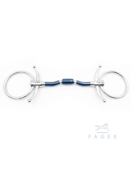 Wędzidło Nils Sweet Iron Baby Fulmer FAGER