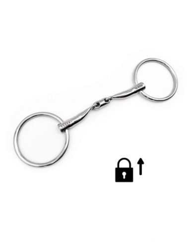 Wędzidło Kevin Loose Rings FAGER Basic Line