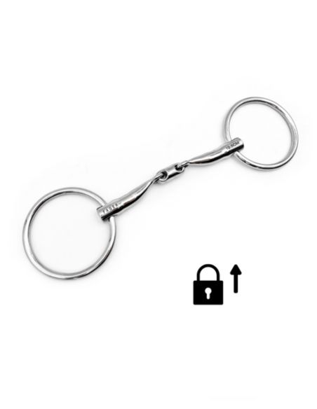 Wędzidło Kevin Loose Rings FAGER Basic Line