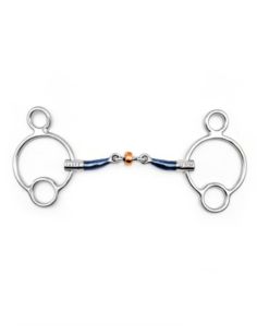Wędzidło Julia 2,5 rings FAGER