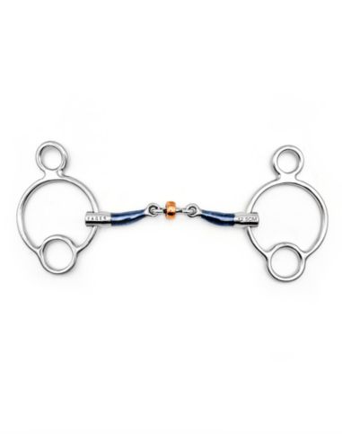 Wędzidło Julia 2,5 rings FAGER