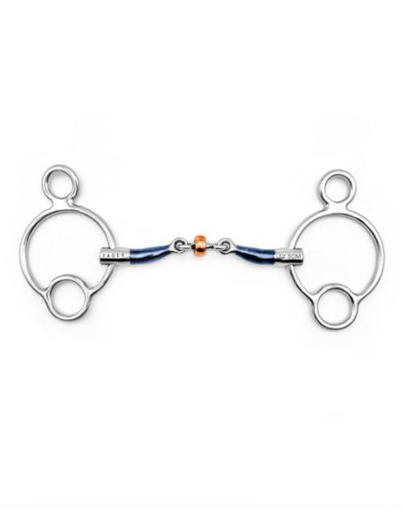 Wędzidło Julia 2,5 rings FAGER