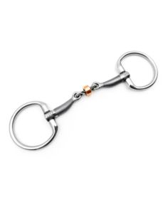 Wędzidło Jenny Sweet Iron fixed rings FAGER