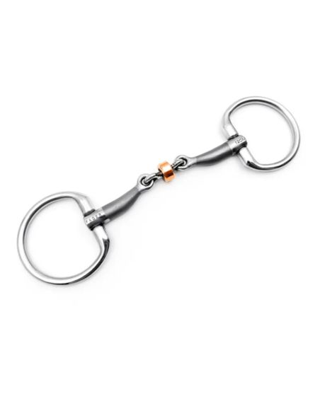 Wędzidło Jenny Sweet Iron fixed rings FAGER