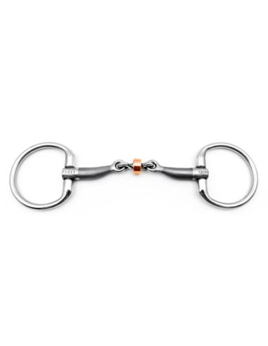 Wędzidło Jenny Sweet Iron fixed rings FAGER