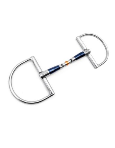 Wędzidło John Sweet Iron D-ring FAGER