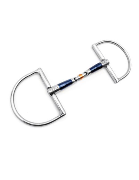 Wędzidło John Sweet Iron D-ring FAGER