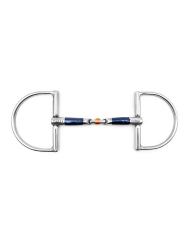 Wędzidło John Sweet Iron D-ring FAGER