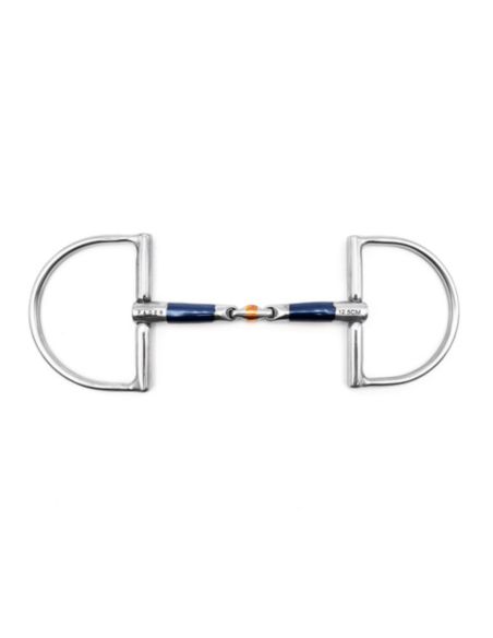 Wędzidło John Sweet Iron D-ring FAGER