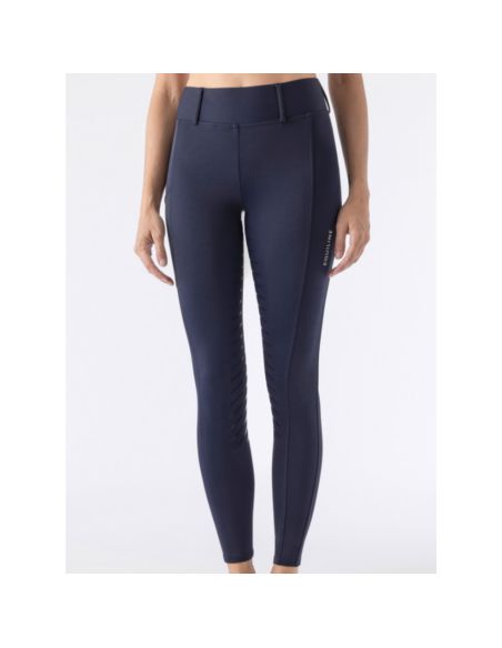 Legginsy damskie Carbef EQUILINE blue