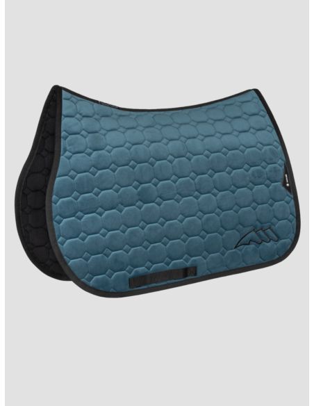 Czaprak skokowy Velvet Black Logo EQUILINE light b