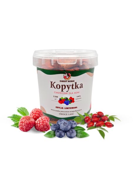 Fairy kopytka owoce leśne CANDY HORSE