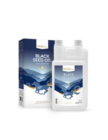 Olej Black Seed Oil 1000ml HORSELINEPRO