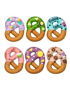 Precle z lukrem z kolekcji FOODIE CANDY HORSE 2