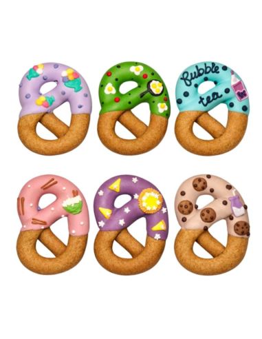 Precle z lukrem z kolekcji FOODIE CANDY HORSE