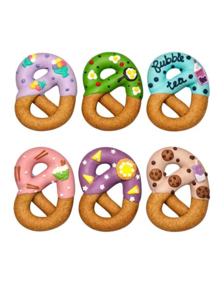 Precle z lukrem z kolekcji FOODIE CANDY HORSE