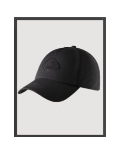 Czapka z daszkiem Eqglocap EQUILINE czarna