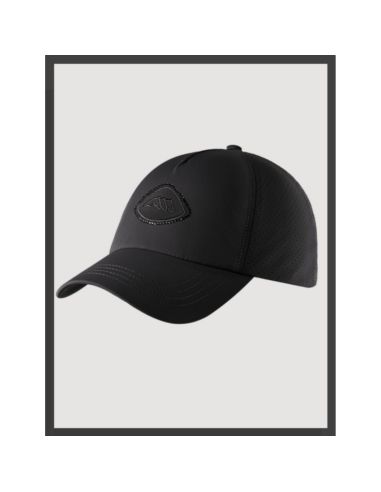 Czapka z daszkiem Eqglocap EQUILINE czarna