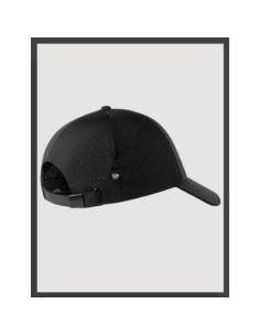 Czapka z daszkiem Eqglocap EQUILINE czarna 2