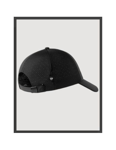 Czapka z daszkiem Eqglocap EQUILINE czarna