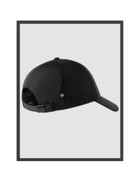 Czapka z daszkiem Eqglocap EQUILINE czarna