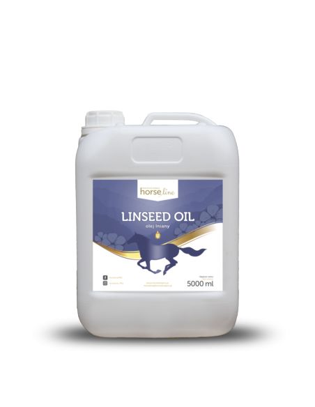 Olej lniany Linseed Oil 2000ml HORSELINEPRO