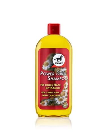 Szampon z rumiankiem Power Shampoo LEOVET