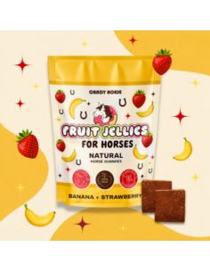 Żelki dla koni truskawka-banan CANDY HORSE