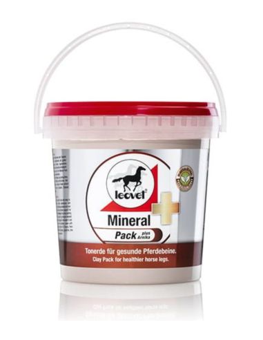 Mineral pack plus arnika - glinka z arniką LEOVET