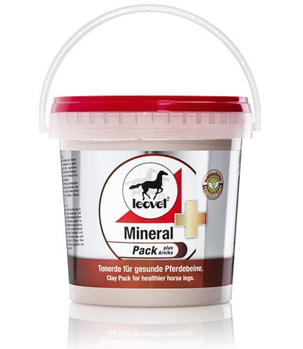 Mineral pack plus arnika - glinka z arniką LEOVET