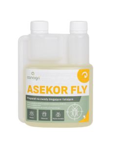 Preparat na owady Asekor Fly 1000ml KERBL