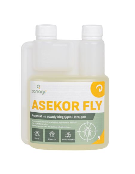 Preparat na owady Asekor Fly 600ml KERBL