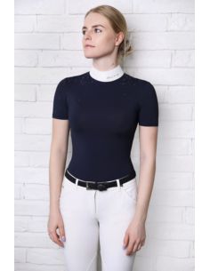 Koszula Holly shirt short navy FLEUR DE LYS