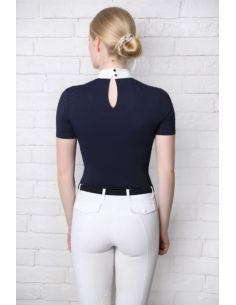 Koszula Holly shirt short navy FLEUR DE LYS 2