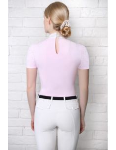 Koszula Holly shirt short pink FLEUR DE LYS 2